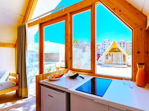 TENTE TOILE ET BOIS 4 personnes - Hanna 4 pers