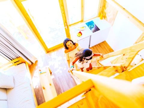 TENTE TOILE ET BOIS 4 personnes - Hanna 4 pers