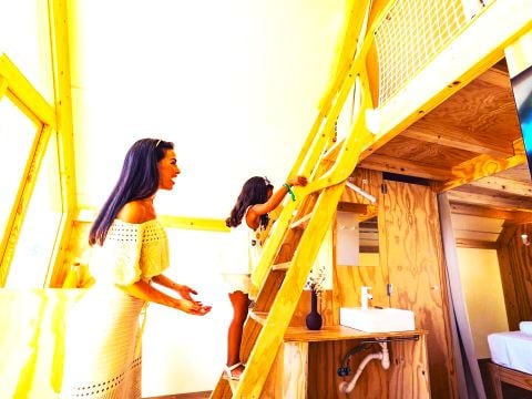 TENTE TOILE ET BOIS 4 personnes - Hanna 4 pers