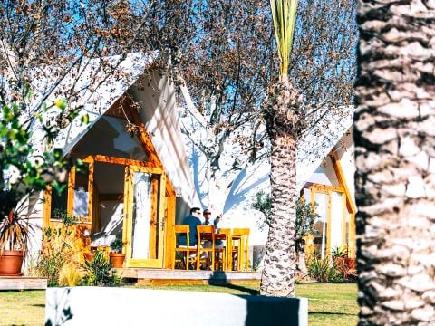 TENTE TOILE ET BOIS 4 personnes - Hanna 4 pers