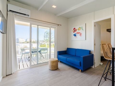 BUNGALOW 5 personnes - Bungalow Leo 4/5 pers