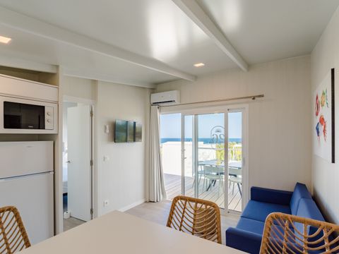 BUNGALOW 5 personnes - Bungalow Leo vue Mer 4/5 pers