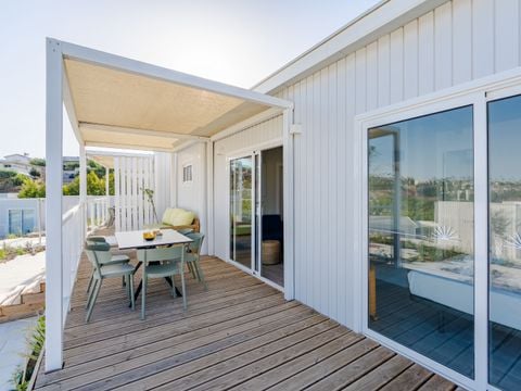 BUNGALOW 5 personnes - Bungalow Leo vue Mer 4/5 pers