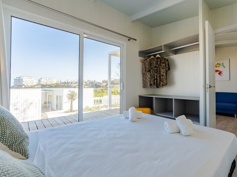 BUNGALOW 5 personnes - Bungalow Leo vue Mer 4/5 pers