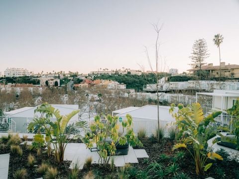 BUNGALOW 5 personnes - Bungalow Leo vue Mer 4/5 pers