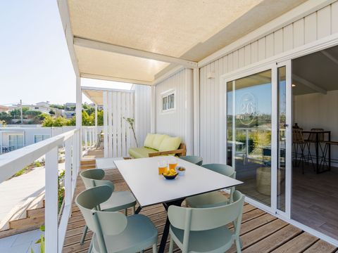 BUNGALOW 5 personnes - Bungalow Leo vue Mer 4/5 pers