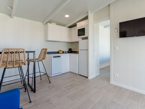 BUNGALOW 5 personnes - Bungalow Leo vue Mer 4/5 pers