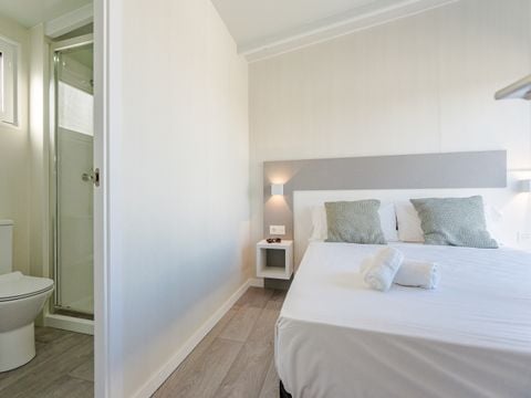 BUNGALOW 5 personnes - Bungalow Leo vue Mer 4/5 pers