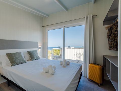 BUNGALOW 5 personnes - Bungalow Leo vue Mer 4/5 pers