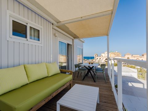 BUNGALOW 5 personnes - Bungalow Leo vue Mer 4/5 pers