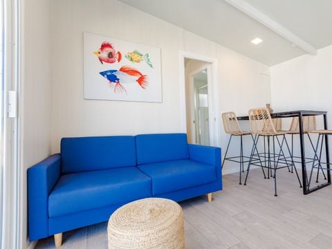 BUNGALOW 5 personnes - Bungalow Leo vue Mer 4/5 pers