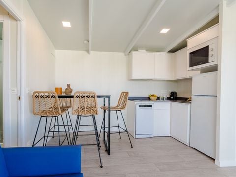 BUNGALOW 5 personnes - Bungalow Leo vue Mer 4/5 pers