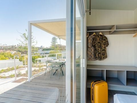 BUNGALOW 5 personnes - Bungalow Leo vue Mer 4/5 pers