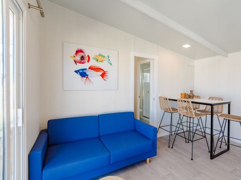 BUNGALOW 5 personnes - Bungalow Leo vue Mer 4/5 pers