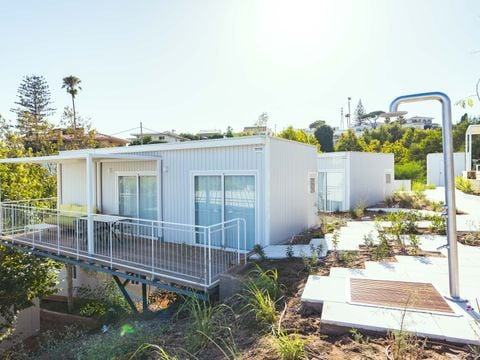 BUNGALOW 5 personnes - Bungalow Leo vue Mer 4/5 pers