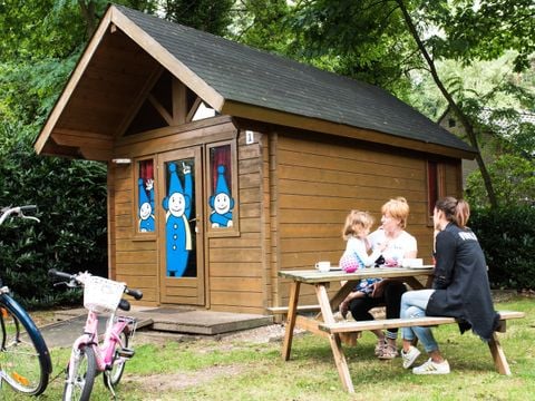 CHALET 4 personnes - refuge pour randonneurs