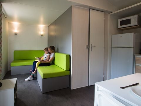 MOBILHOME 4 personnes - Chalet 4 personnes
