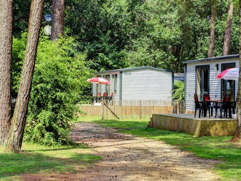 MOBILHOME 4 personnes - Chalet 4 personnes