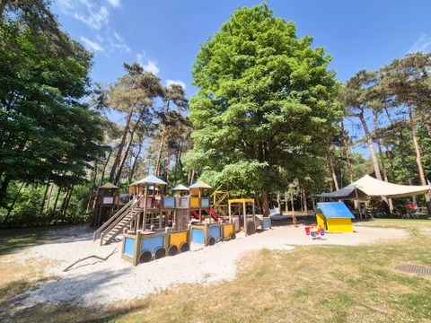 TENTE TOILE ET BOIS 4 personnes - Tente safari