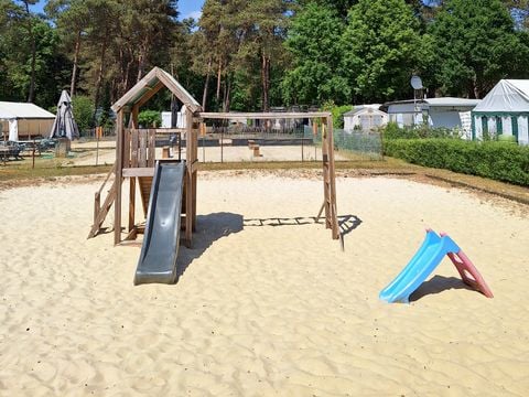 TENTE TOILE ET BOIS 4 personnes - Tente safari