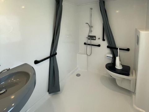 MOBILHOME 4 personnes - ♿ Cosy Cottage accessible aux soins