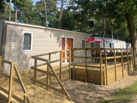 MOBILHOME 4 personnes - ♿ Cosy Cottage accessible aux soins