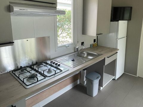 MOBILHOME 4 personnes - ♿ Cosy Cottage accessible aux soins