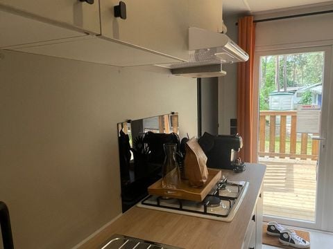 MOBILHOME 6 personnes - Cottage 6 personnes
