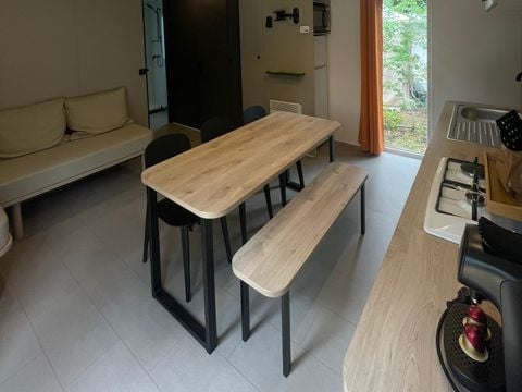 MOBILHOME 6 personnes - Cottage 6 personnes