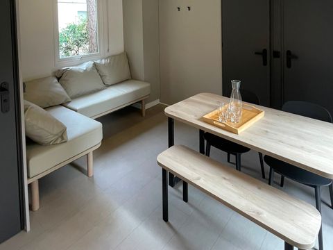 MOBILHOME 4 personnes - Cosy Cottage I 4 personnes l Luxe