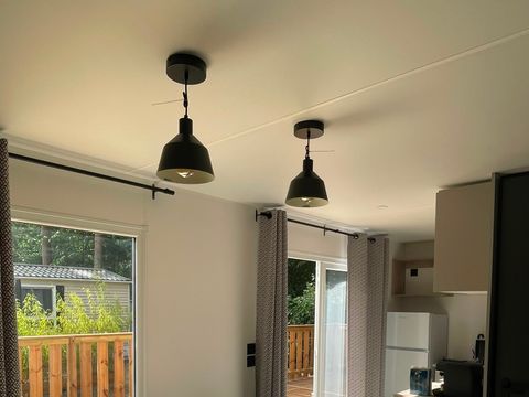 MOBILHOME 4 personnes - Cosy Cottage I 4 personnes l Luxe
