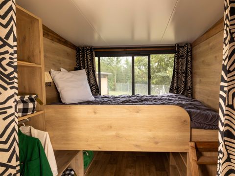 BUNGALOW TOILÉ 4 personnes - Tiny House - 2 chambres + Terrasse