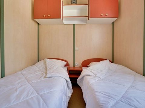 MOBILHOME 6 personnes - Cottage 2 chambres 4/6 places