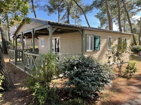 MOBILHOME 6 personnes - Cottage 2 chambres 4/6 places