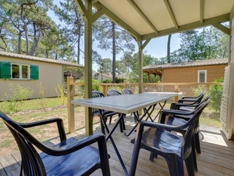 MOBILHOME 8 personnes - Cottage 3 chambres 6/8 places