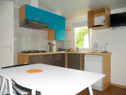 MOBILHOME 4 personnes - Mobil Home Confort Ploumanac'h Samedi- 2 chambres