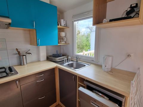 MOBILHOME 4 personnes - Mobil Home Confort Ploumanac'h Dimanche- 2 chambres