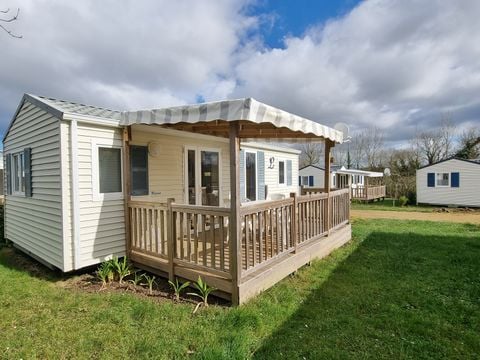 MOBILHOME 4 personnes - Mobil Home Confort Agapanthe - 2 chambres