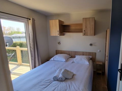 MOBILHOME 4 personnes - Mobil Home Privilège Ile aux Fleurs - 2 chambres