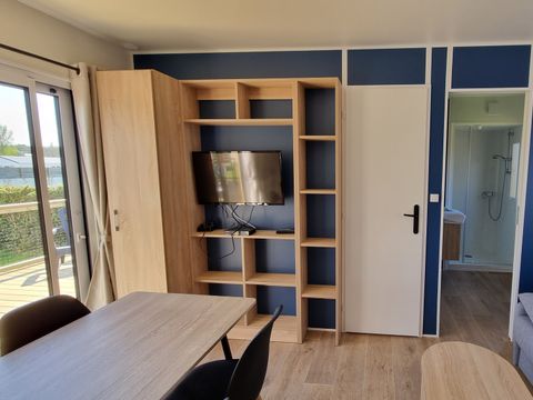 MOBILHOME 4 personnes - Mobil Home Privilège Ile aux Fleurs - 2 chambres