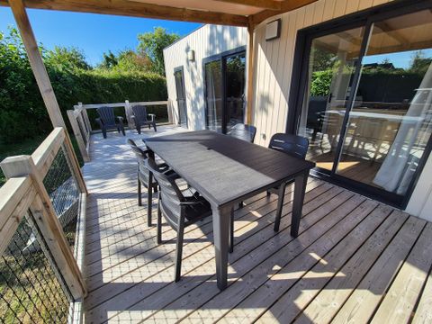 MOBILHOME 4 personnes - Mobil Home Privilège Ile aux Fleurs - 2 chambres