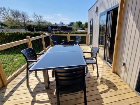 MOBILHOME 4 personnes - Mobil Home Privilège Ile aux Fleurs - 2 chambres