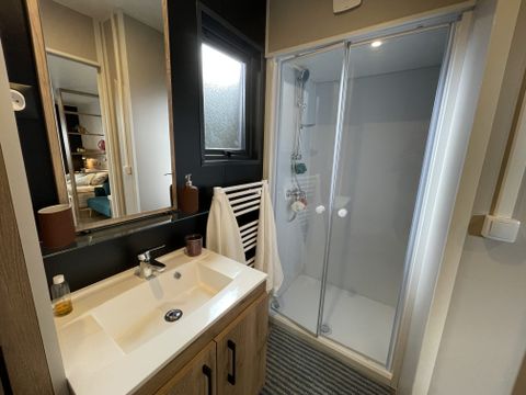 MOBILHOME 2 personnes - Elégance Duo (nouveauté 2025) - 1 chambre