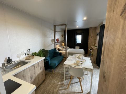 MOBILHOME 2 personnes - Elégance Duo (nouveauté 2025) - 1 chambre