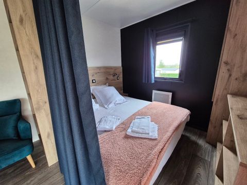 MOBILHOME 2 personnes - Elégance Duo (nouveauté 2025) - 1 chambre