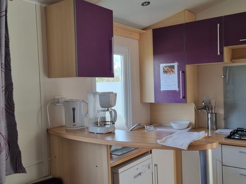 MOBILHOME 6 personnes - Confort Beauport - 3 chambres