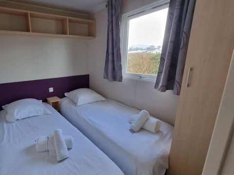 MOBILHOME 6 personnes - Confort Beauport - 3 chambres