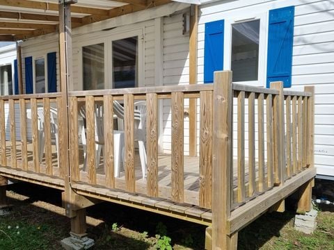 MOBILHOME 6 personnes - Confort Beauport - 3 chambres