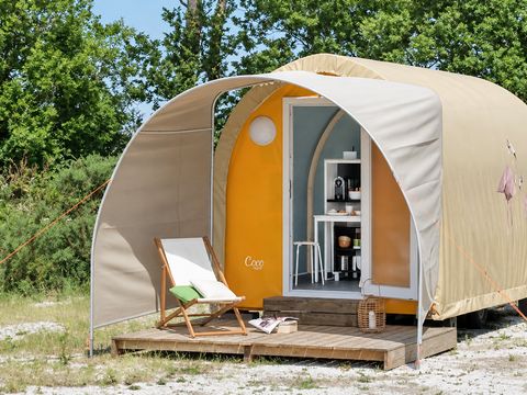 Hébergement 2 personnes - Coco Sweet - 1 chambre - Sans sanitaires