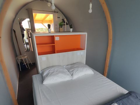 Hébergement 2 personnes - Coco Sweet - 1 chambre - Sans sanitaires